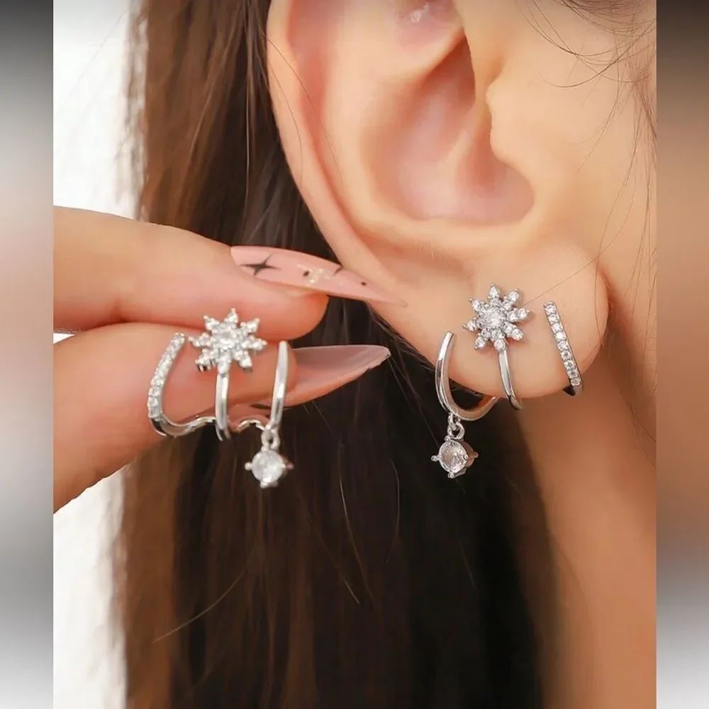 Starburst Earrings #2095